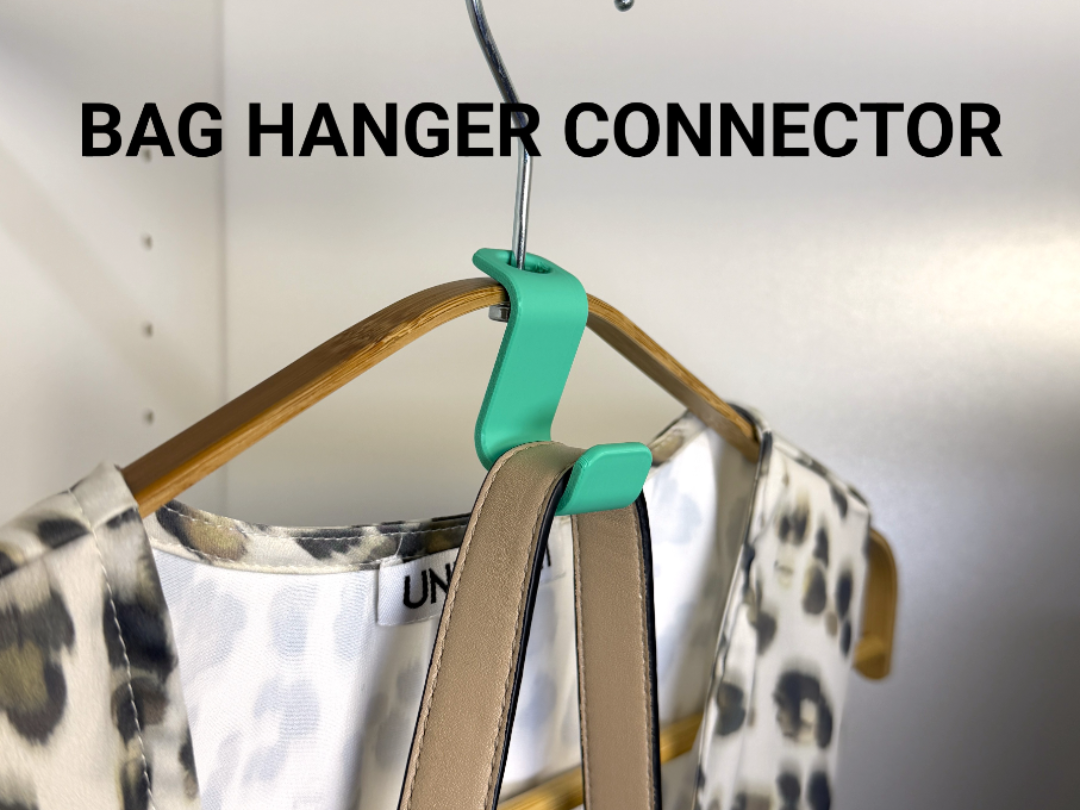 Bag Hanger Connector | Coat Hanger Hook