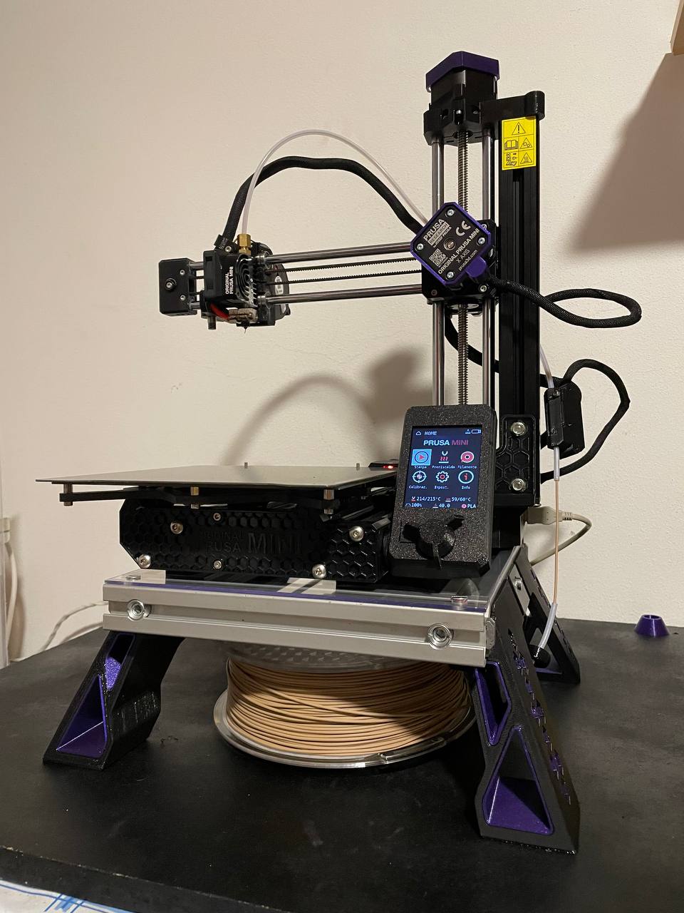 Prusa Mini Base version El.pollo.diablo