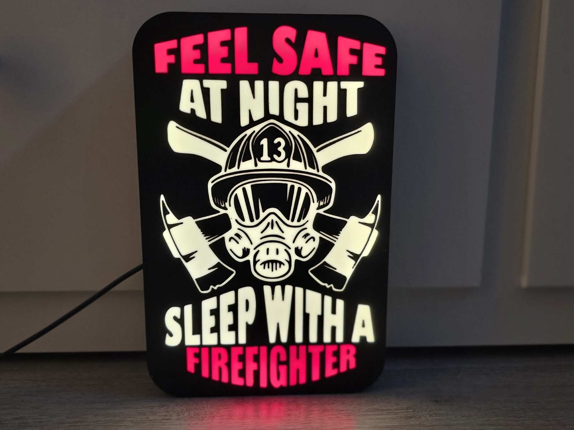 Firefighter Lightbox
