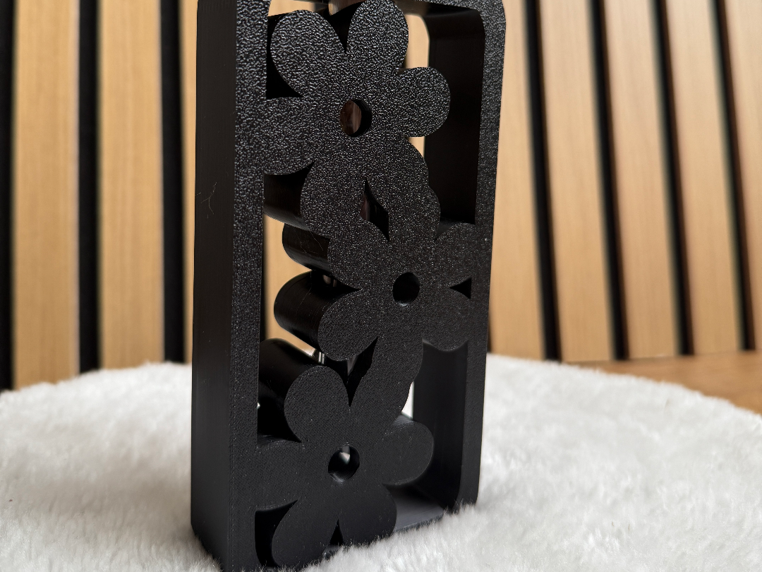 Blumenvase Reagenzglashalter