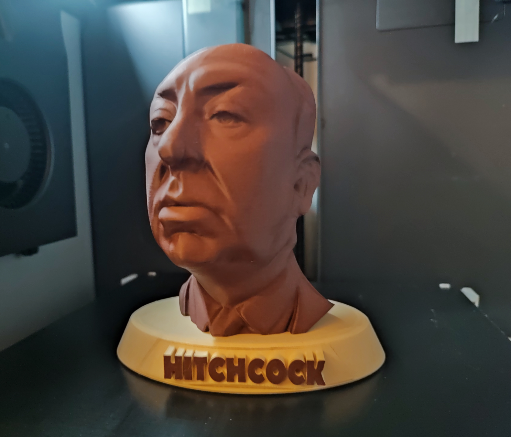 Alfred Hitchcock Bust