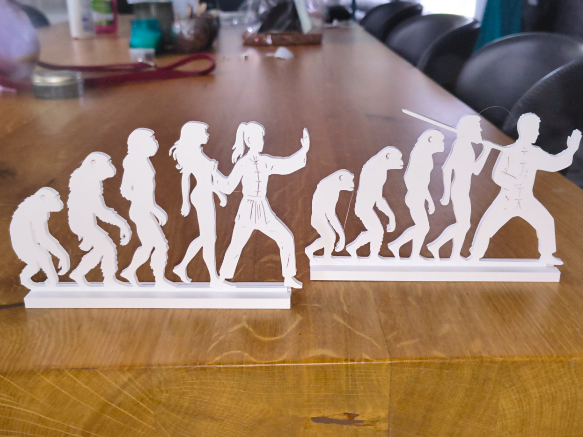 Human Evolution to Kung Fu Master – Man & Woman