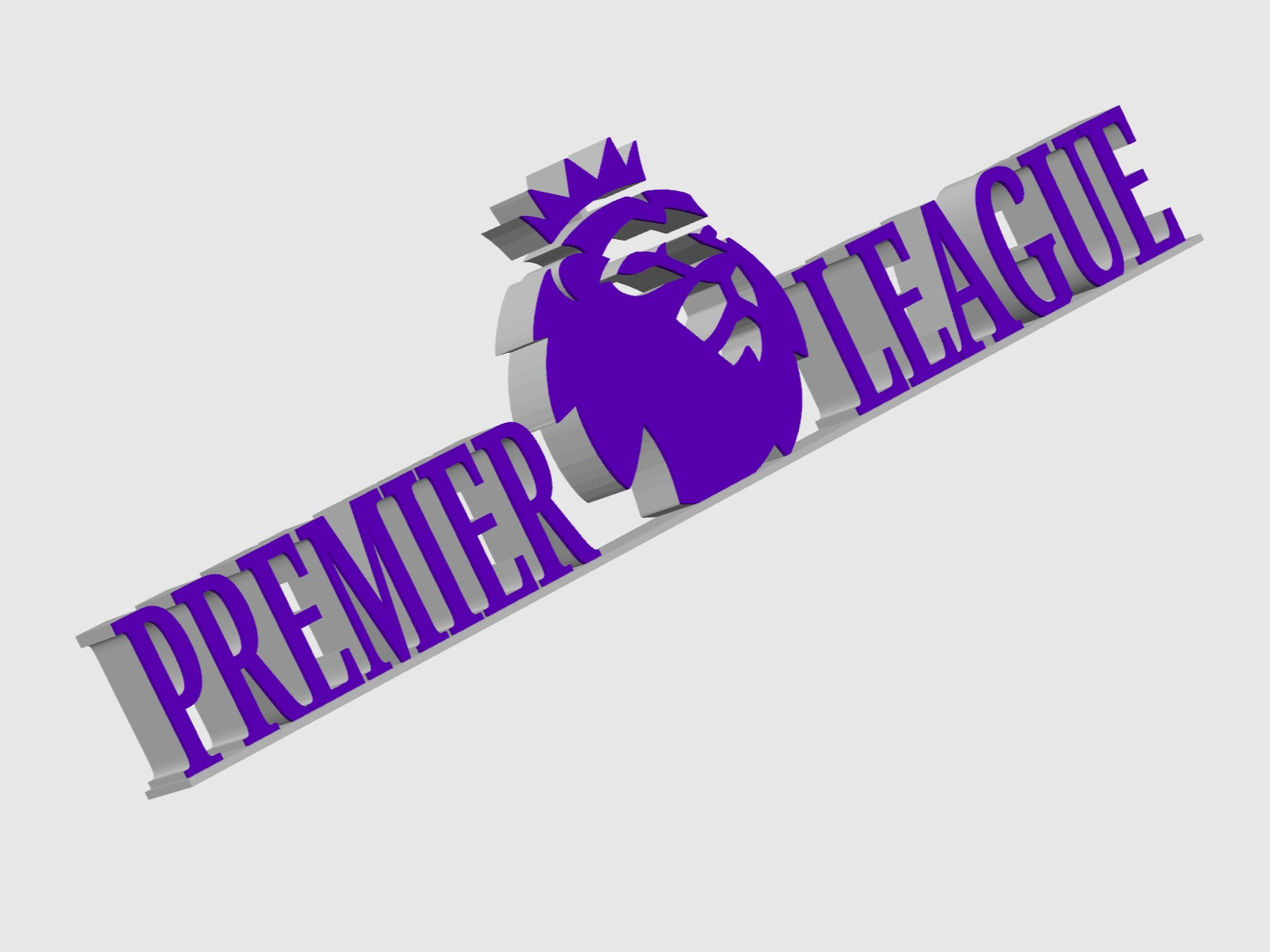 Premier League Sign