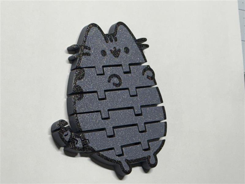 Pusheen Cat Flexi Toy