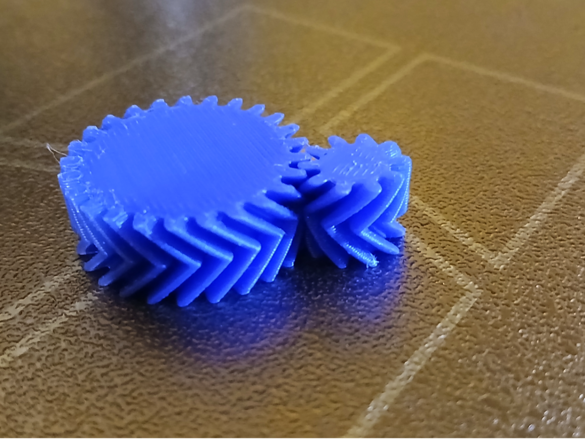 double helical gear