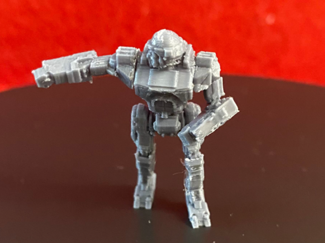 Commando for Battletech