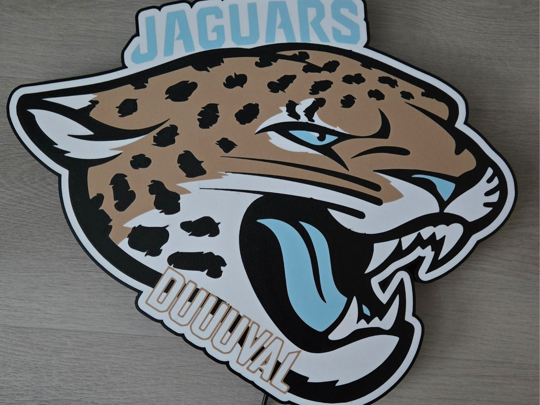 Jacksonville Jaguars Duuval Lightbox