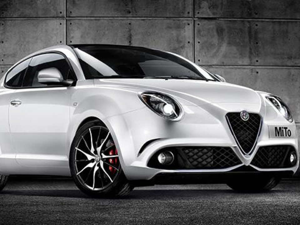 MODELLINO ALFA MITO SCALA 1:40