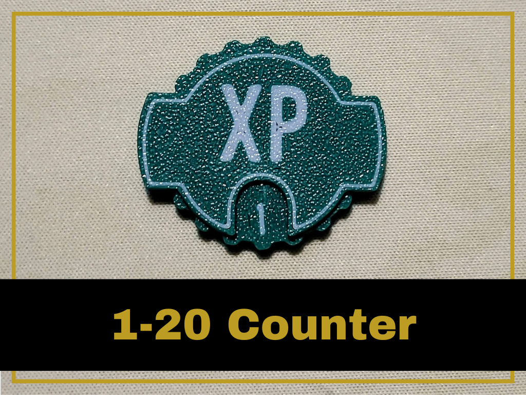 XP Counter for Game Night