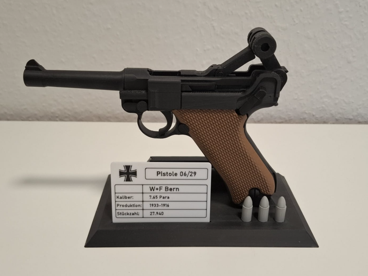 Luger P08 Display