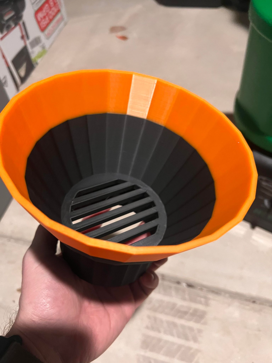 Pin Separation Funnel for RCBS Rotary Case Cleaner