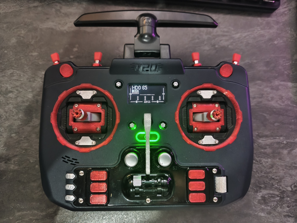 Jumper T20 V2 joystick & button colors
