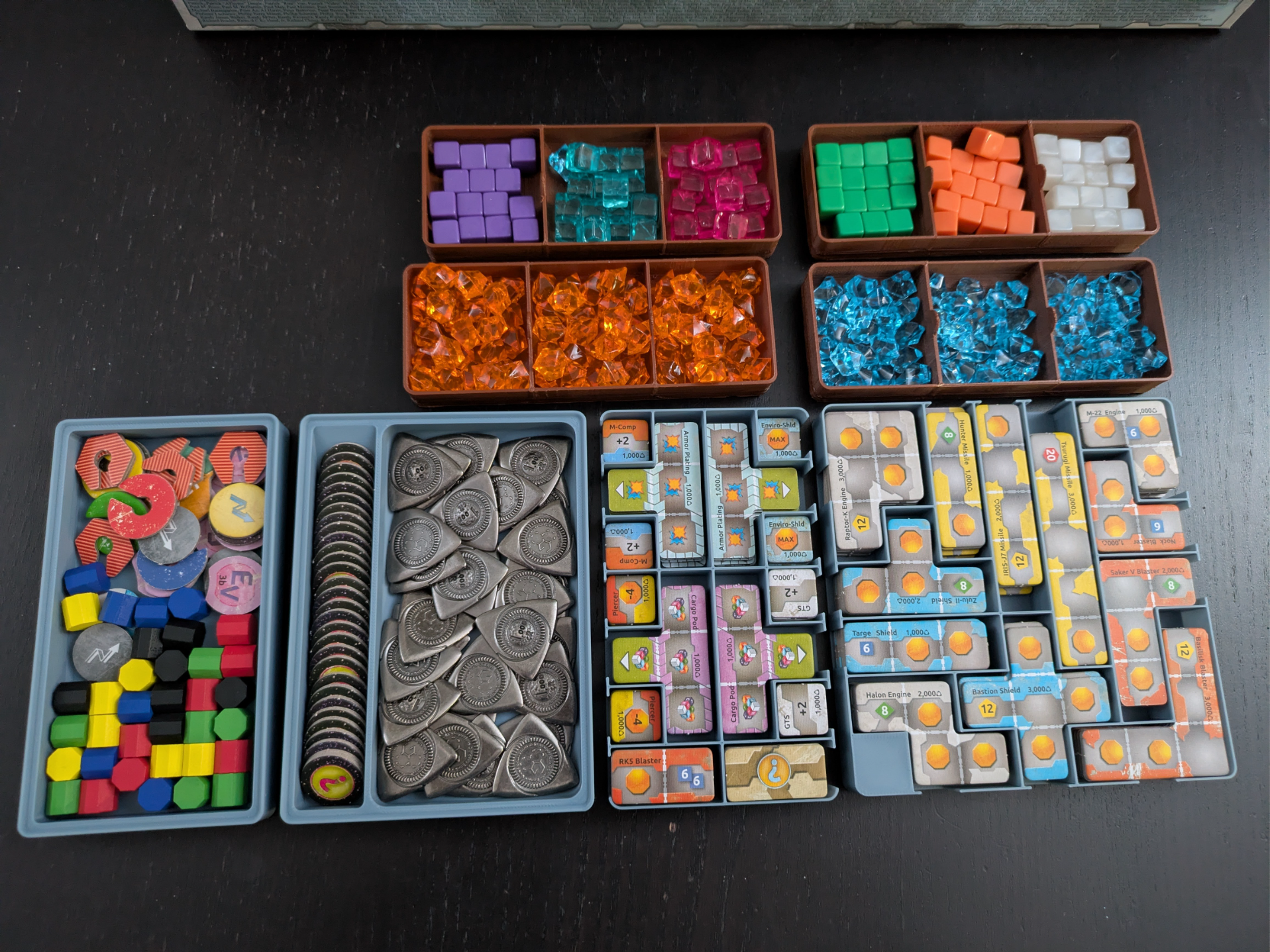 Xia Legends of a Drift System - Organizer