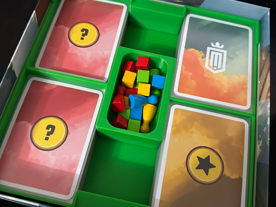 Sunday Manager - boardgame insert