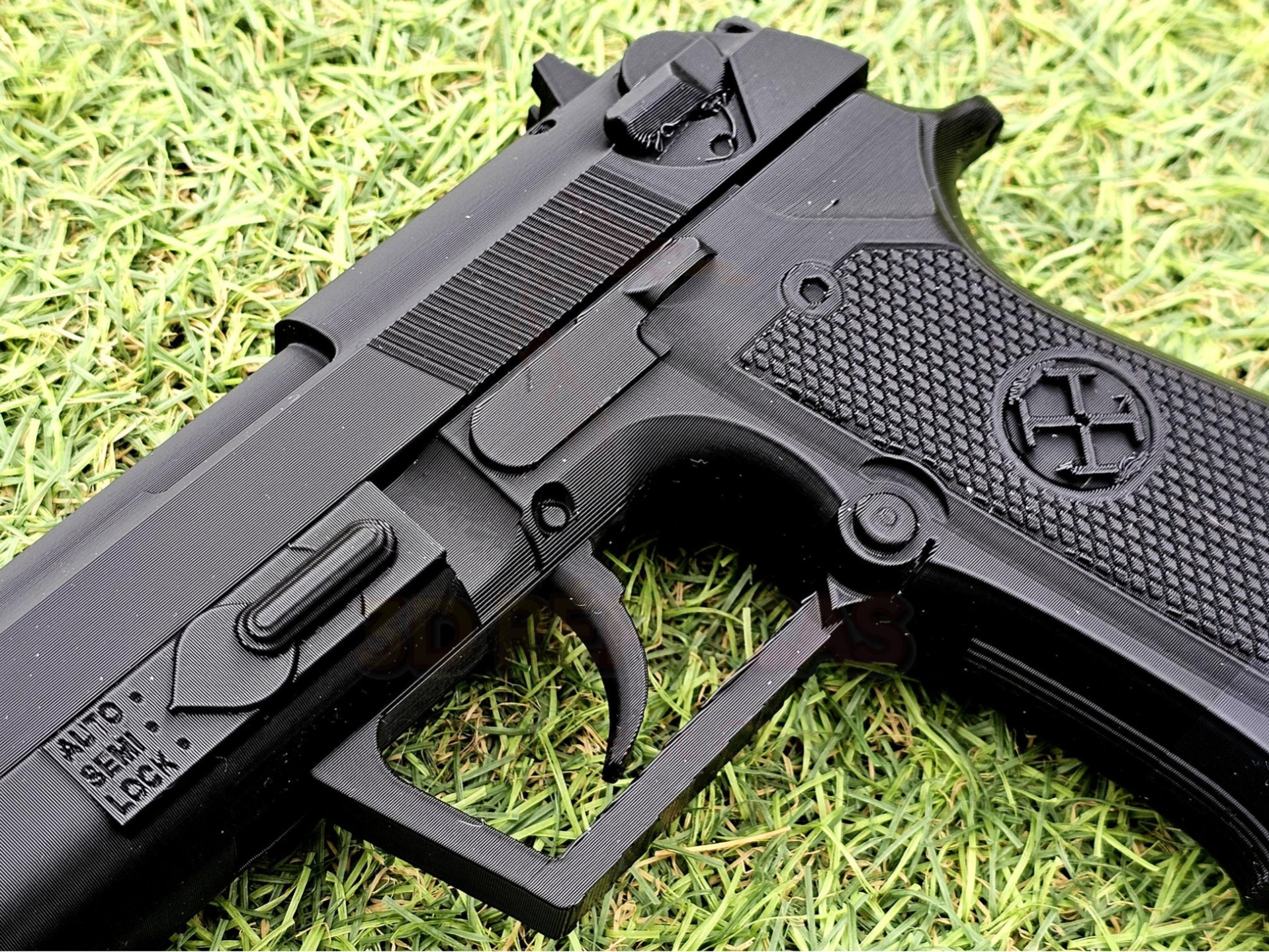 Equilibrium Gun - 3D Model