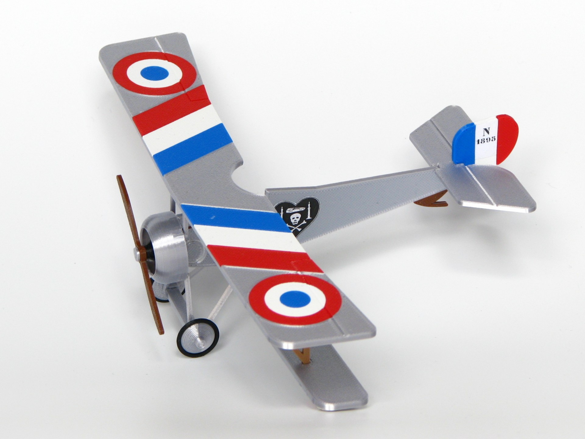 Nieuport 17 - WWI airplane simple kit