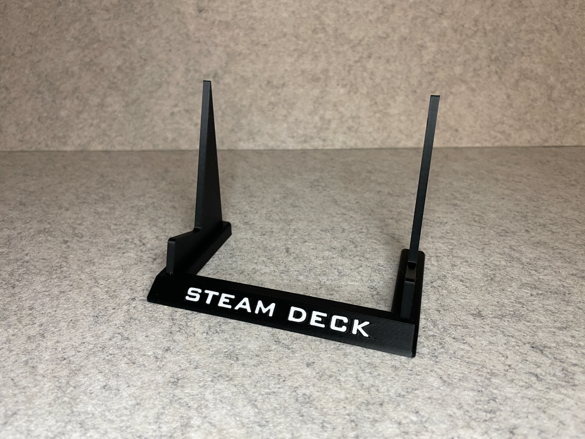 Stand for Steam Deck handheld console