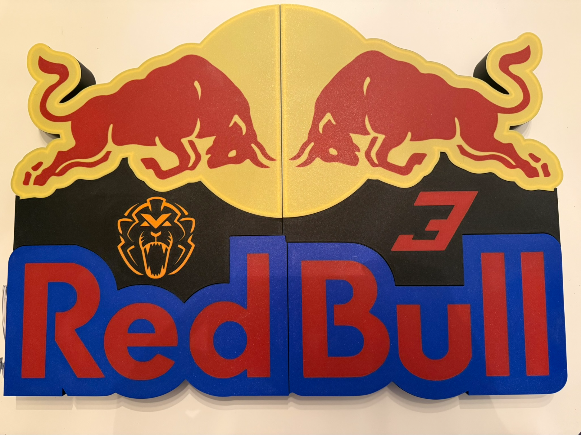 XXXL redbull lightbox