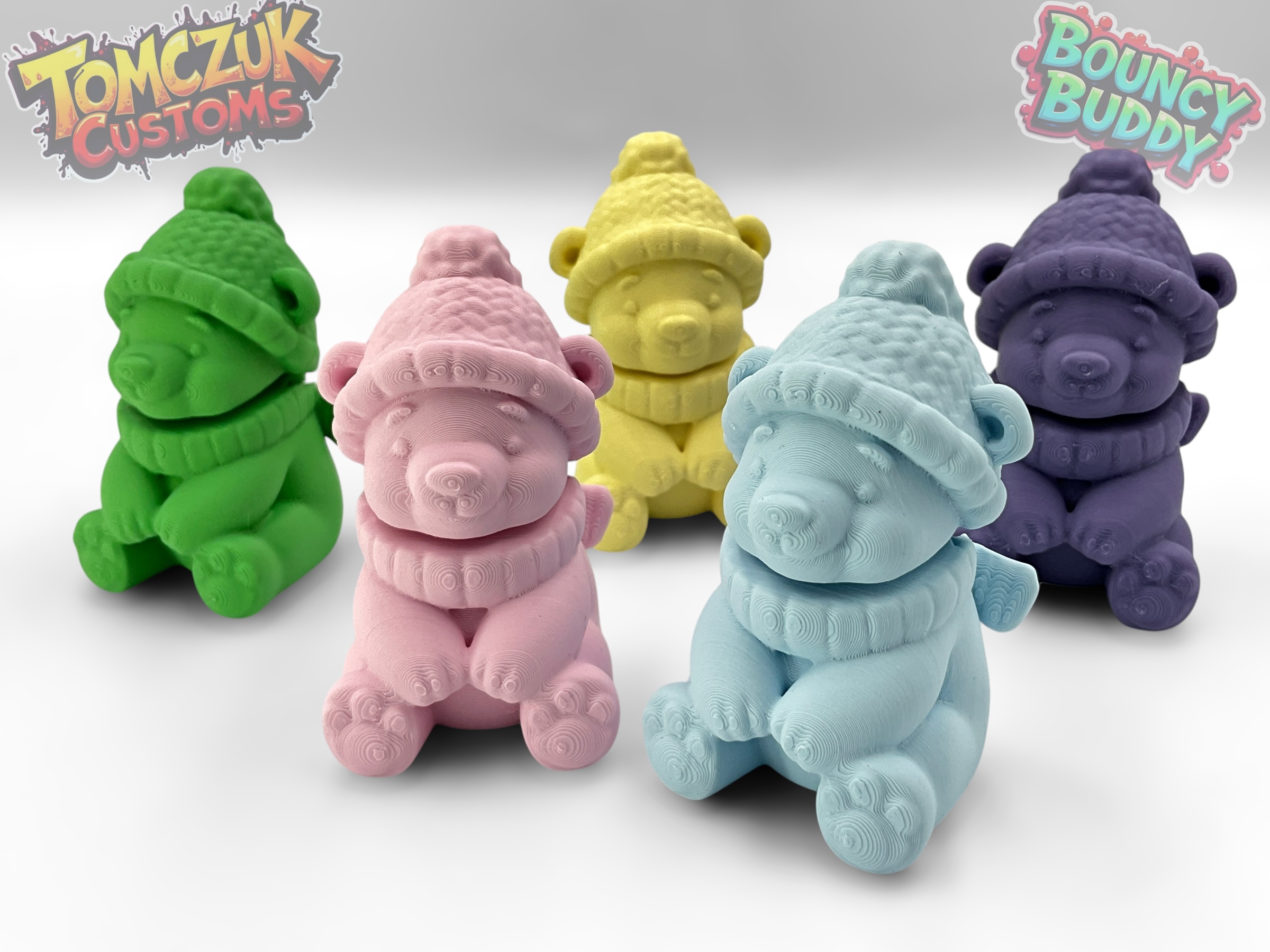 Bouncy Buddy: Frosty the Polar Bear