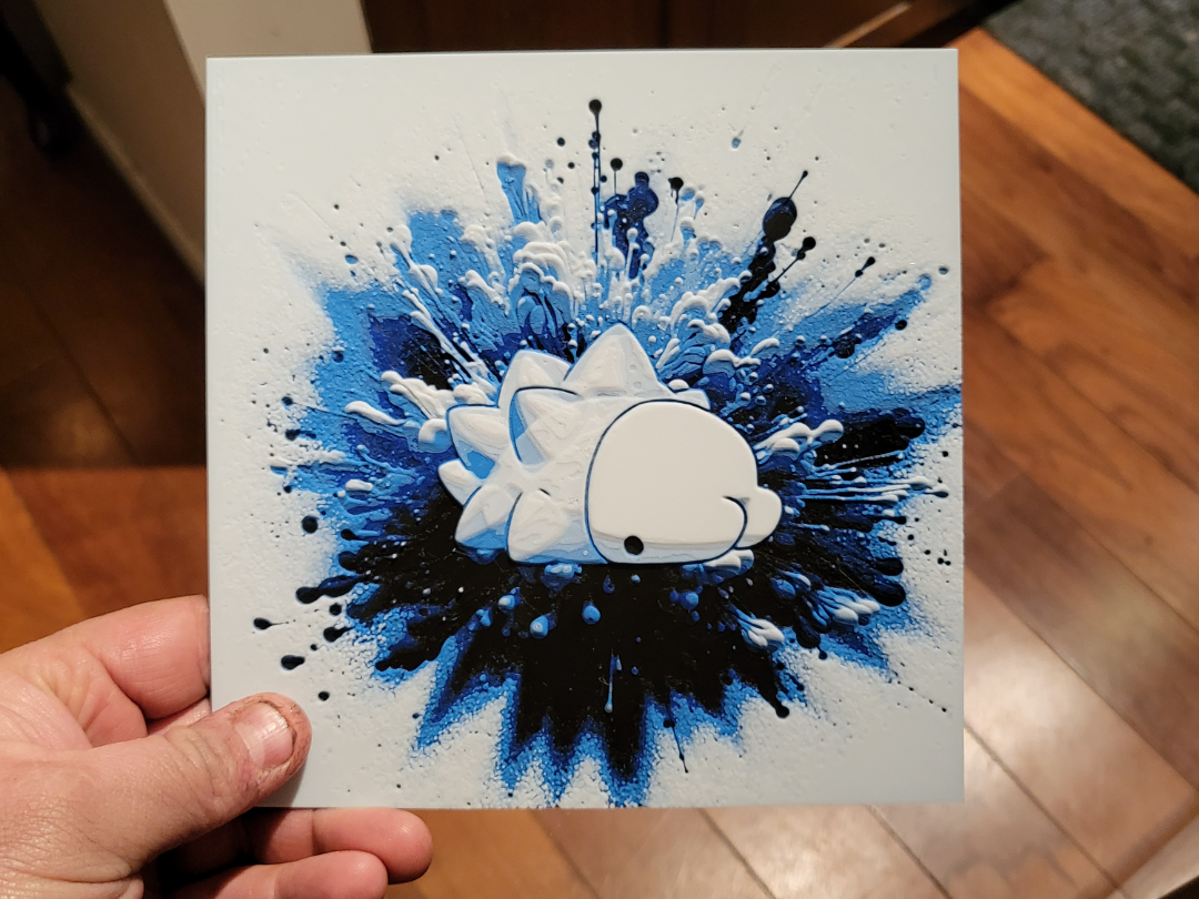 Graffiti Snom Hueforge