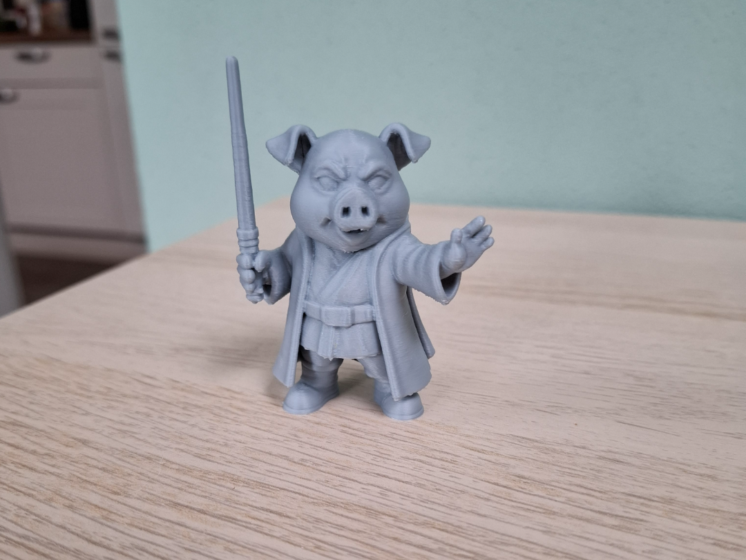 Jedi Hamdi: The Force Is Oink with This One