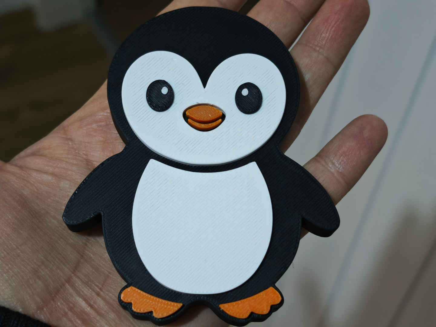Cute Penguin Figure