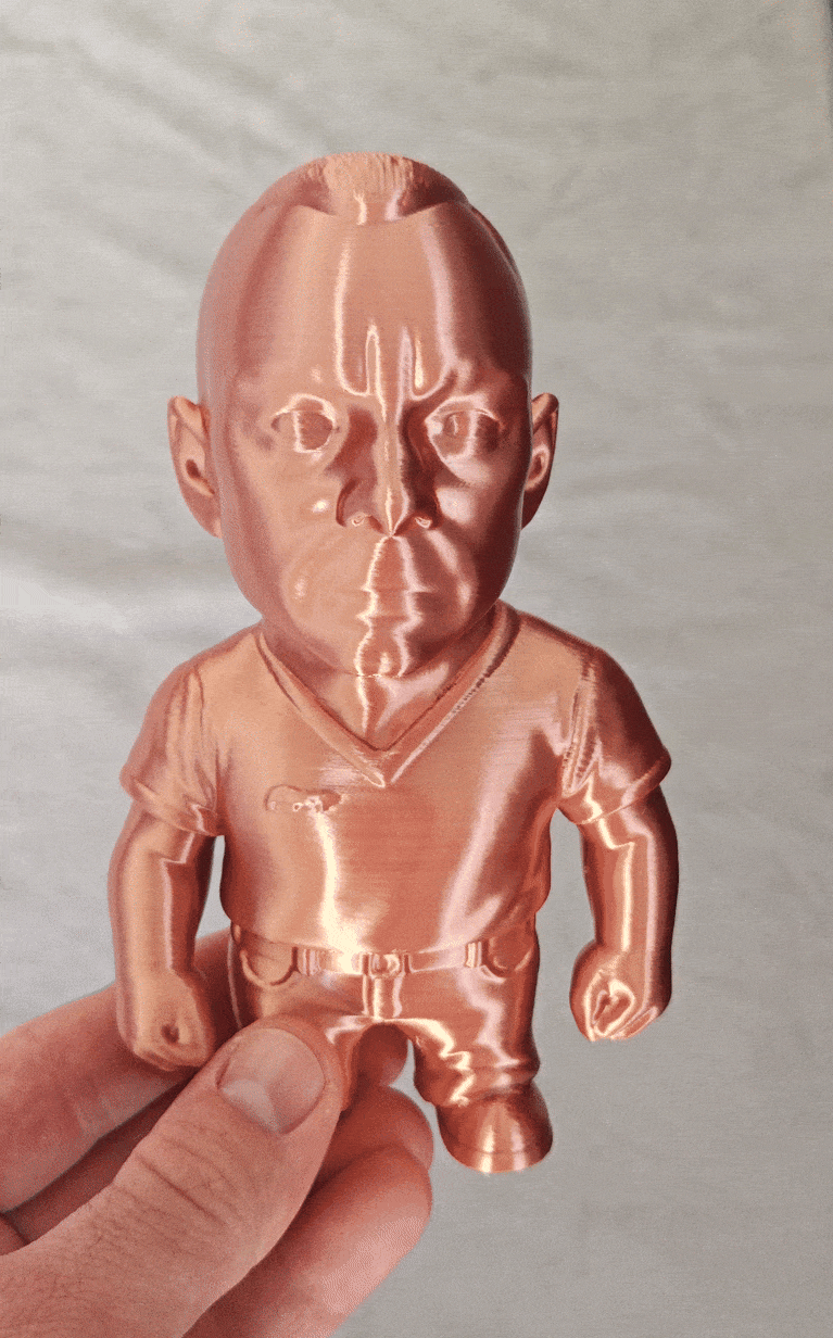 Mini-Me Figurine – Because Why Not?