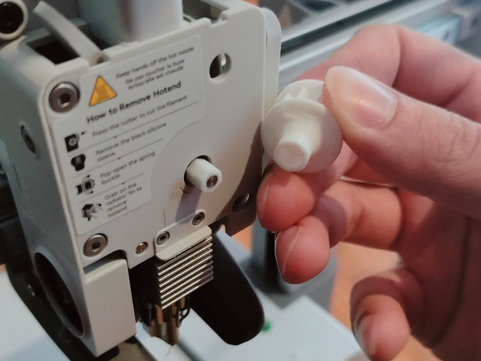 Modificación eje MechAMS