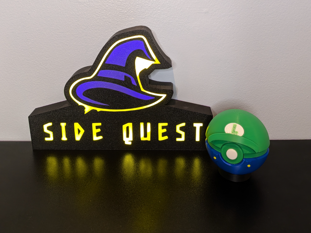 Luigi Pokeball