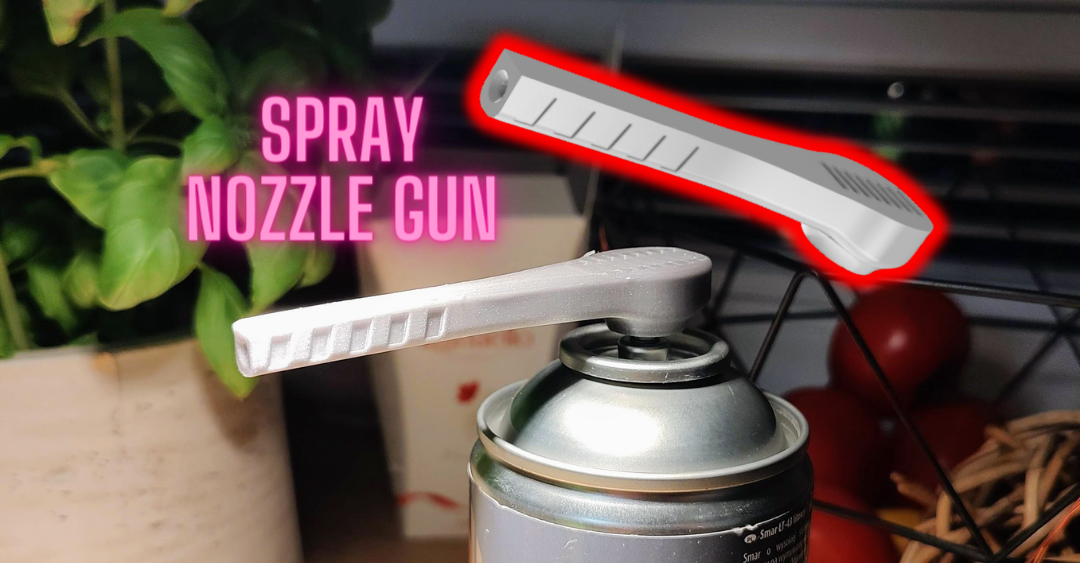 Spray Can replacement nozzle - WD-40 lubricants