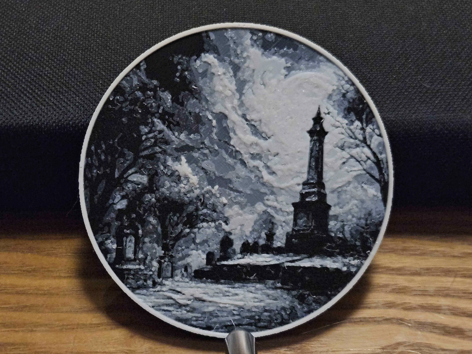 Graveyard Coaster