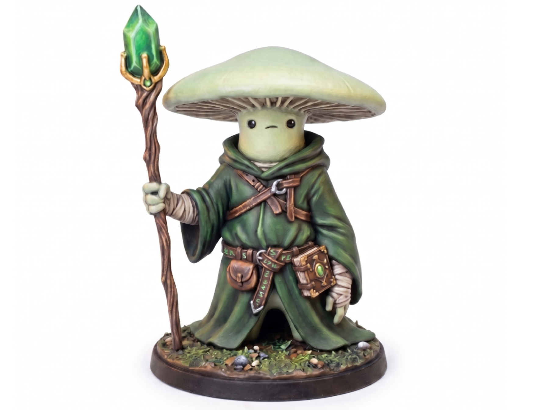 Myconid Wizard D&D Miniature (45mm)