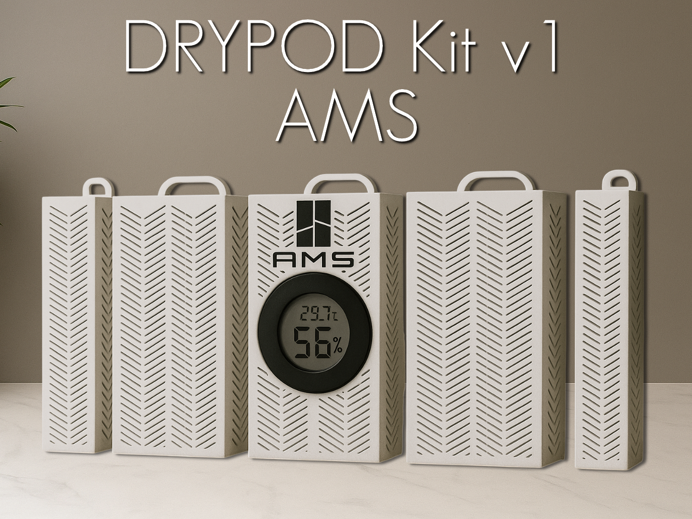 AMS Dry Pods Kit Dessicant [no need remove spool]