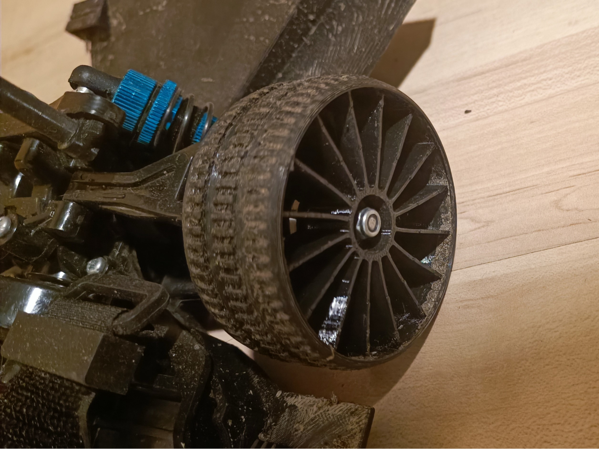 RC 1/10 Airless Wheels V2