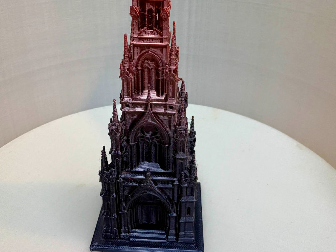 The Tower of Burning Faith