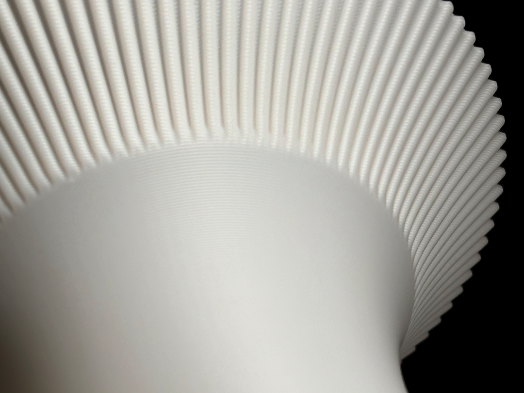 Aeon Fluted Vase