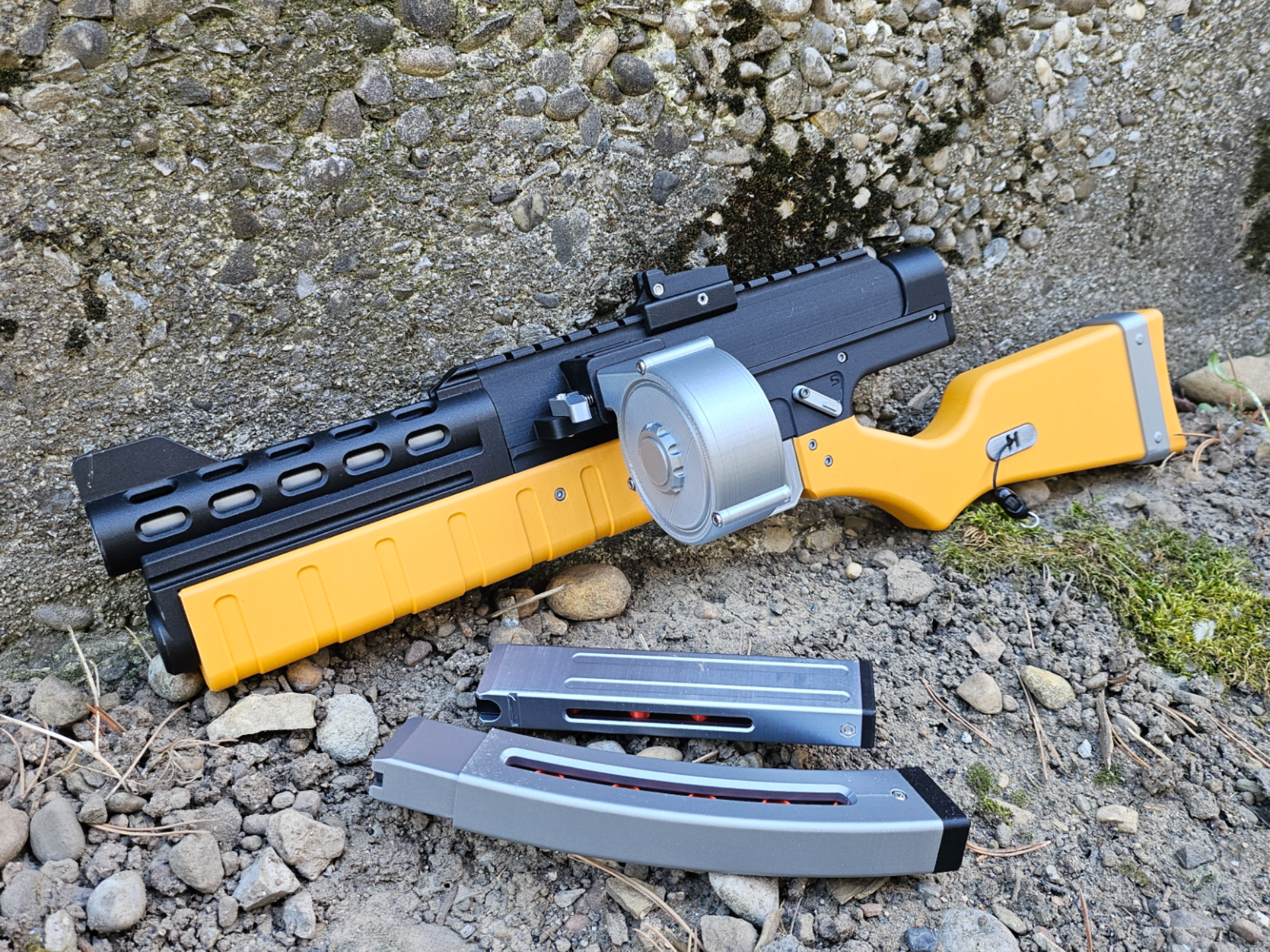 Trencher Carbine - Functional Toy Blaster