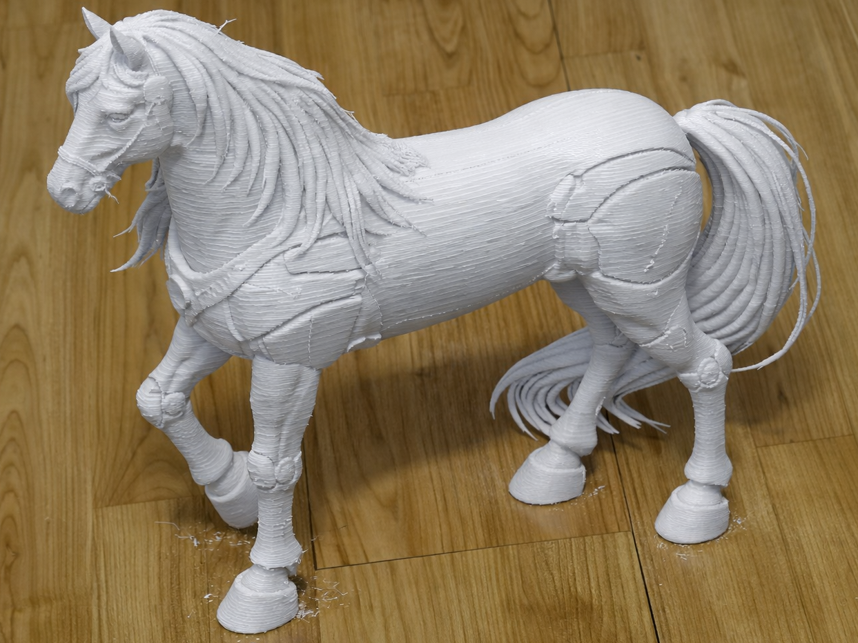 Futuristic Horse