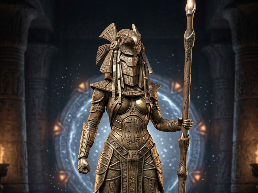 Horus Warrior Woman Stargate Insperiert