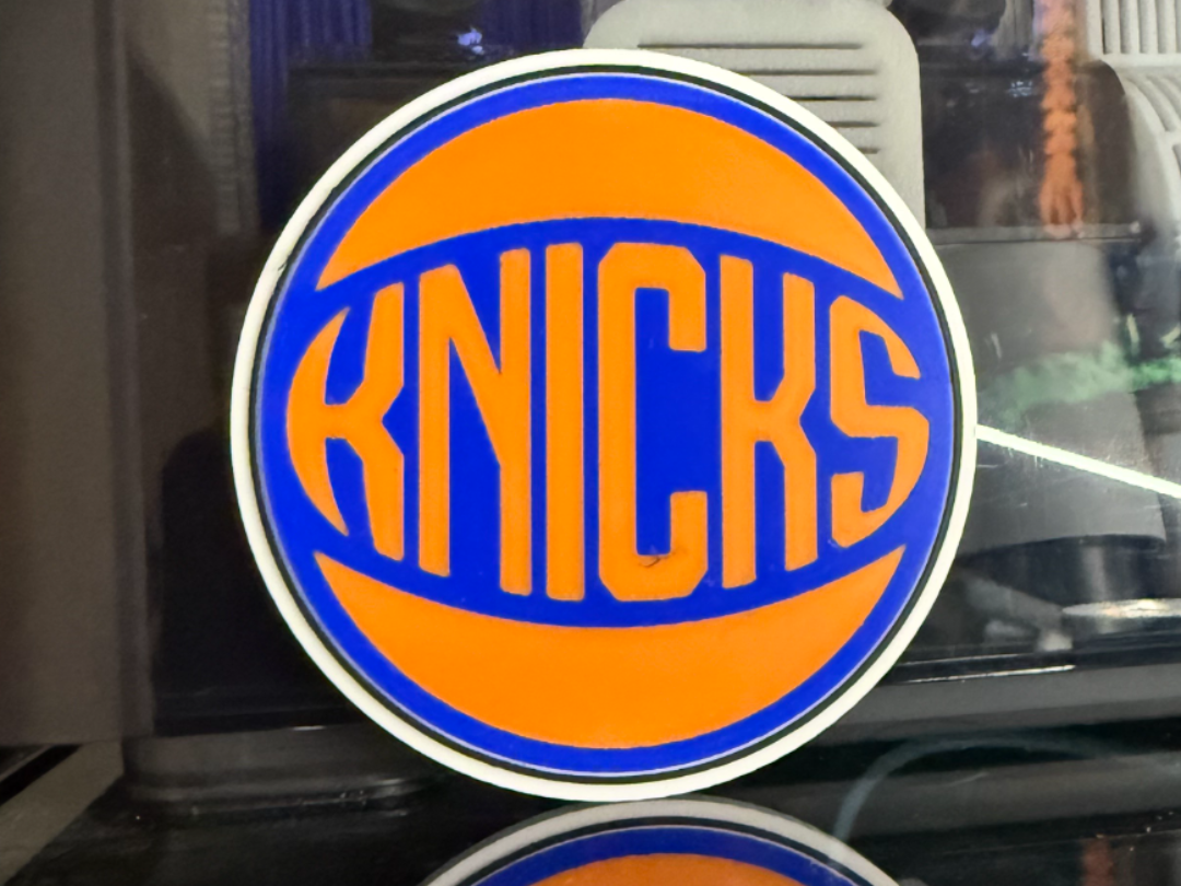 NEW YORK KNICKS BASKETBALL COASTER