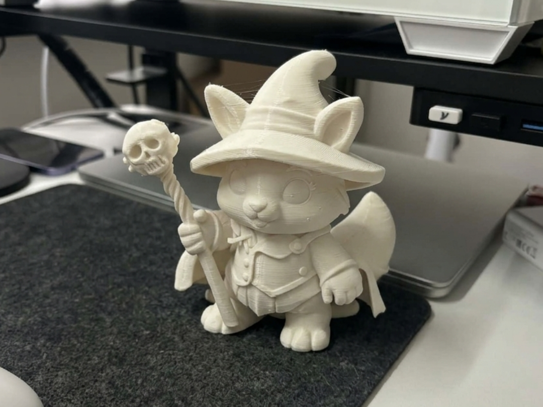 Cute Fox Wizard | Magical Forest Mage