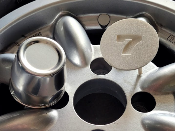 Caterham Minilite 14" Wheel Hub Cap