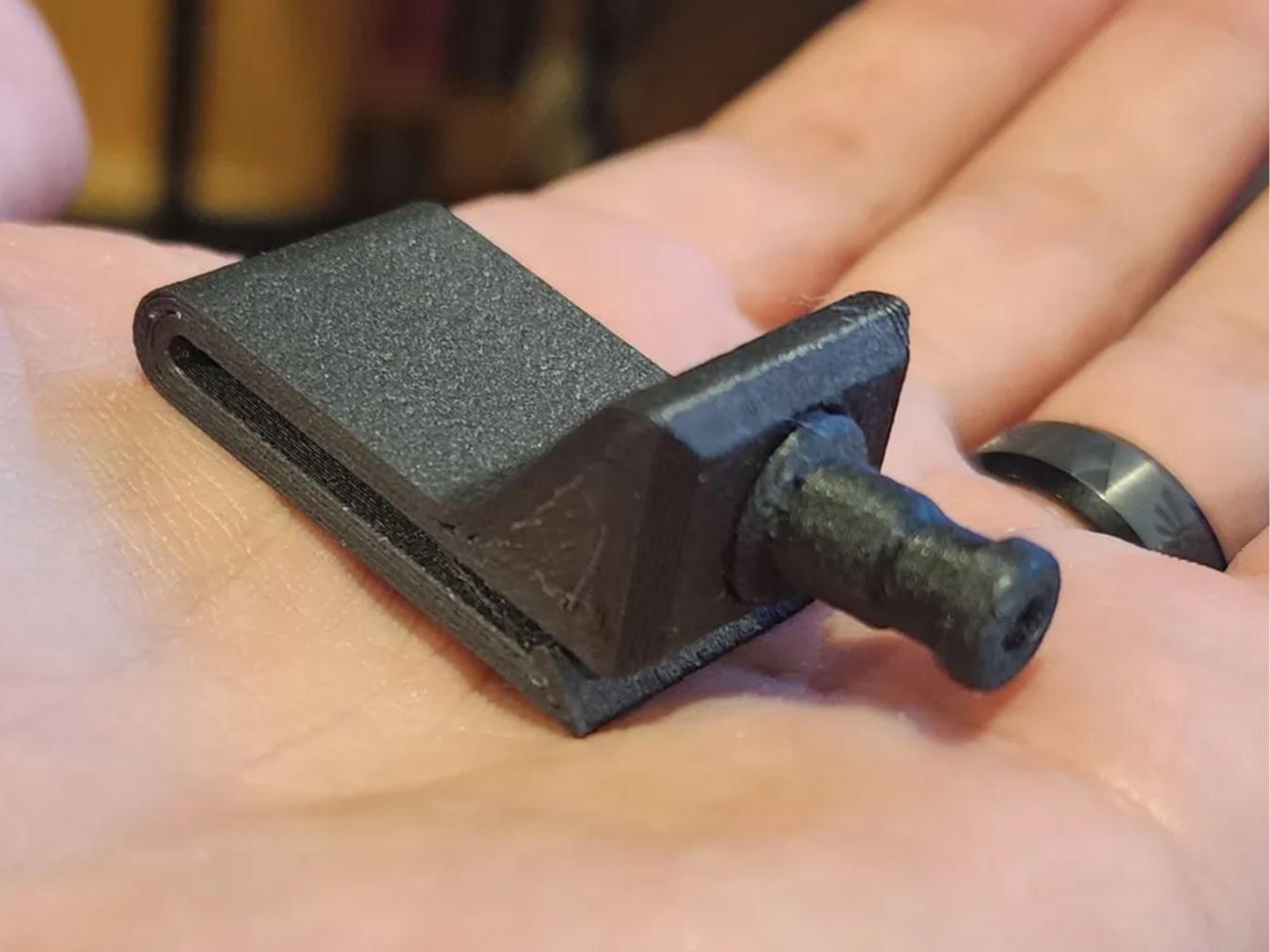 MOLLE HPA Host Clip