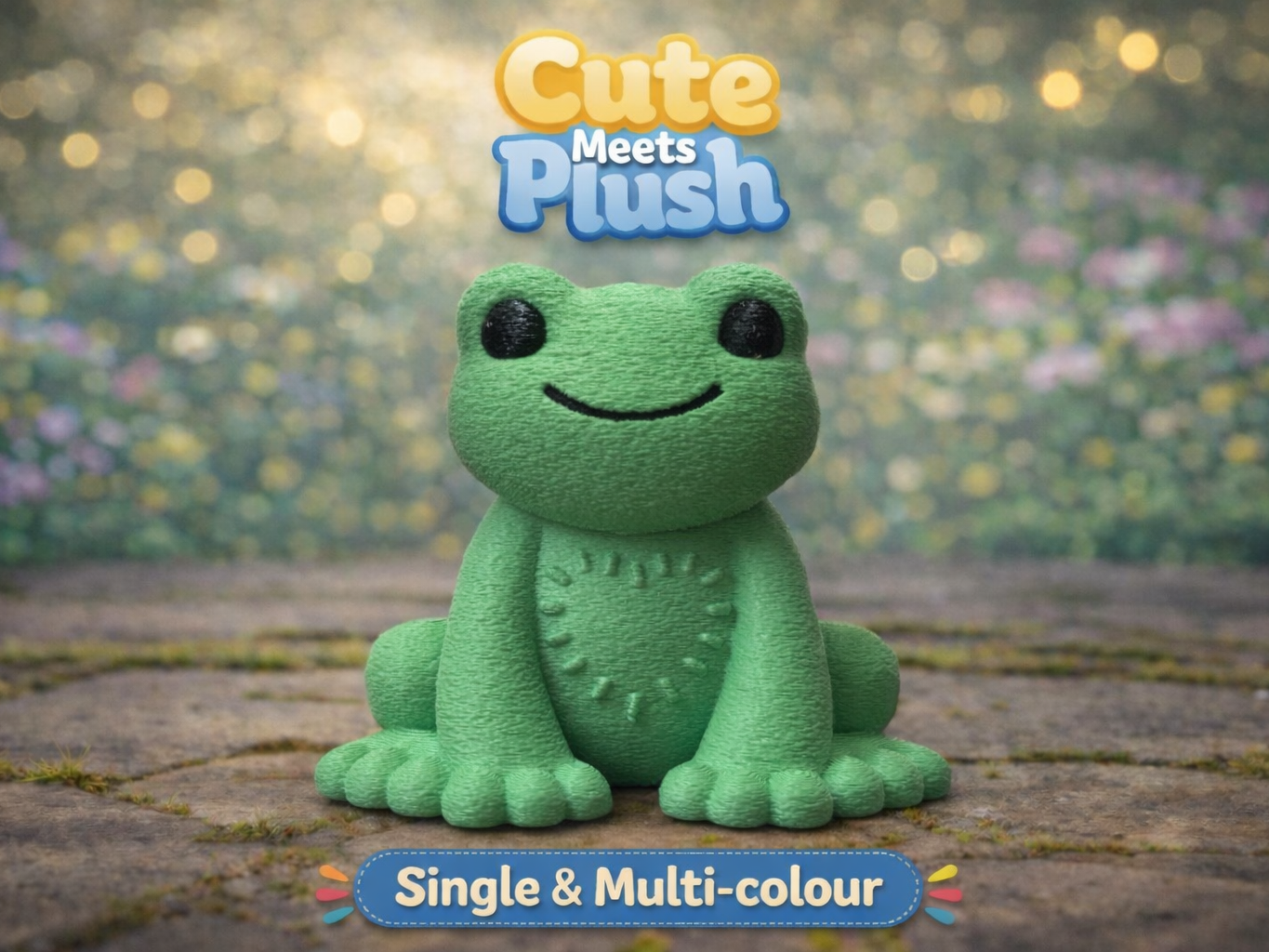 Sprout the Frog - Cute Meets Plush