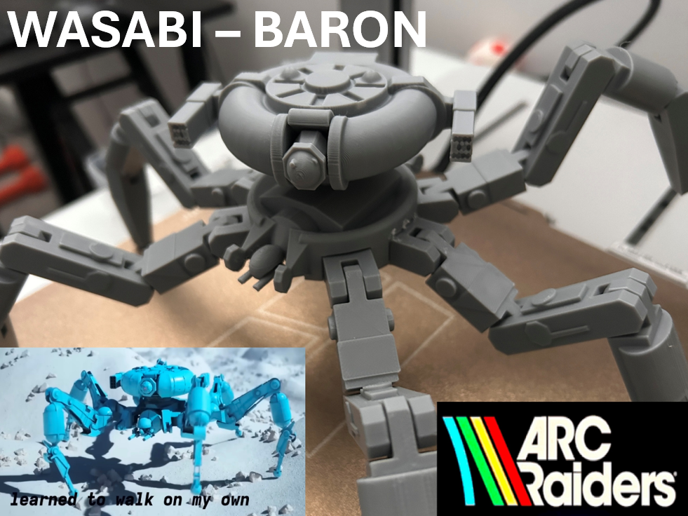 Arc Raiders Baron / Wasabi - Articulated