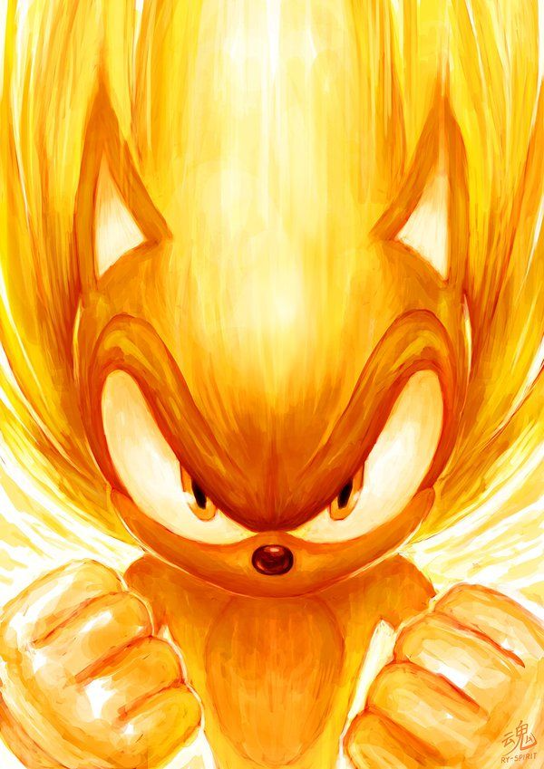 Super sonic poster