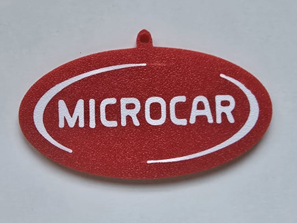 Llavero logo Microcar
