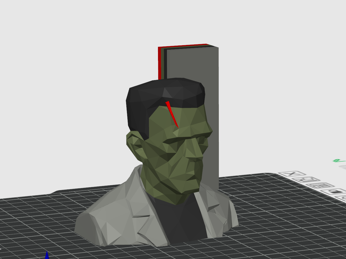 Low Poly Frankenstein