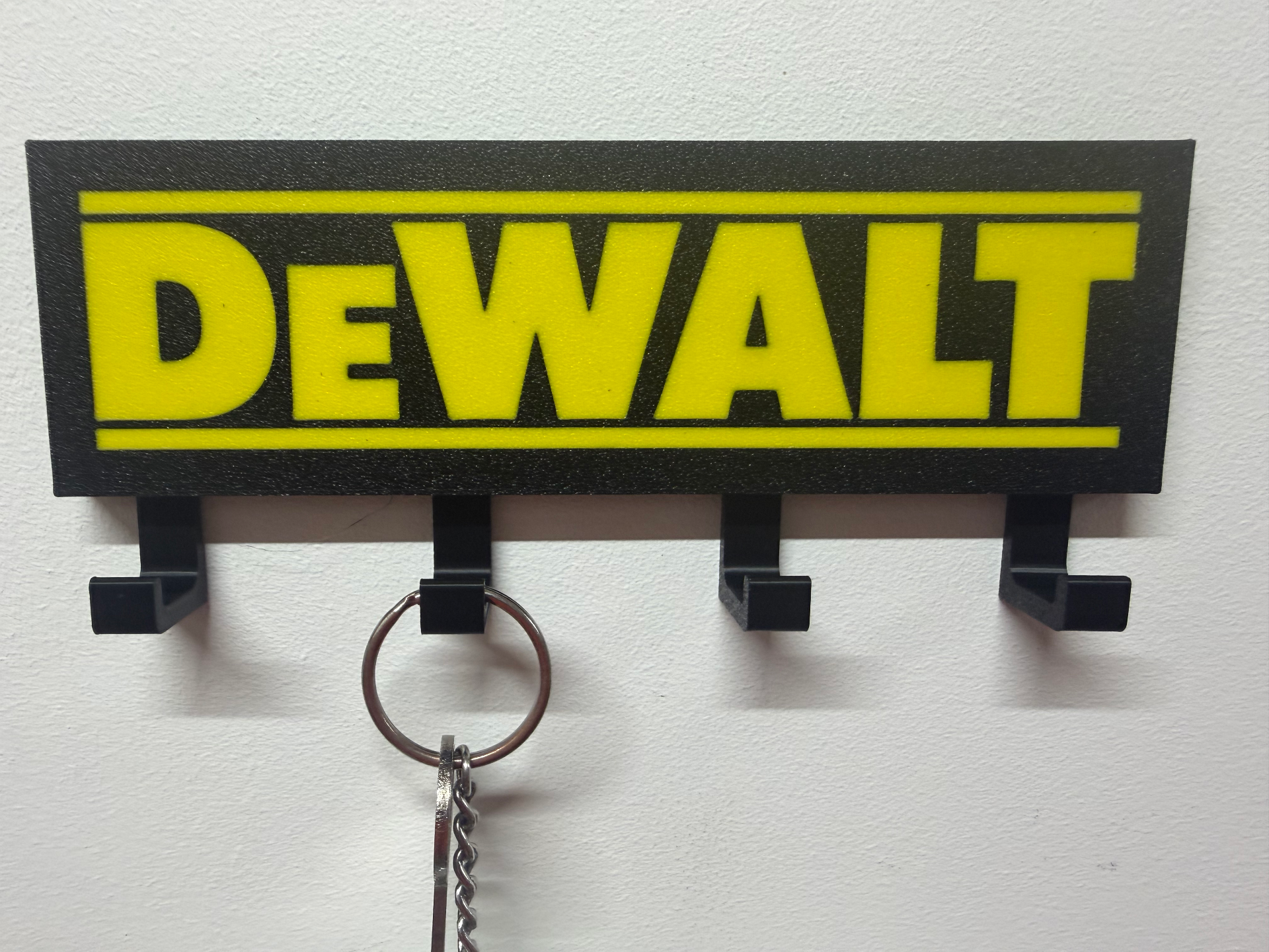 Porte-clé mural dewalt