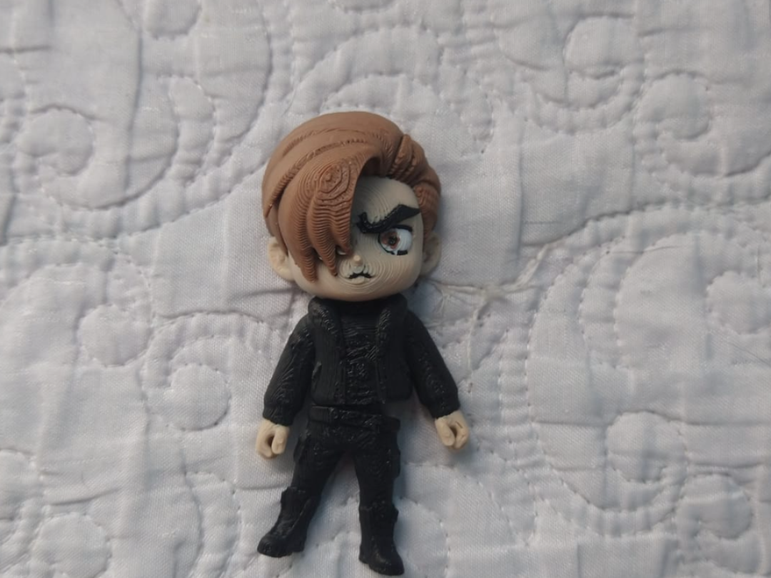 Mini Flexi Leon Scott (Resident Evil 9 Requiem)